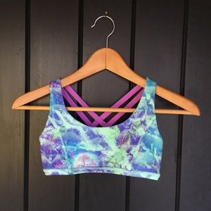 Ivivva by Lululemon Sports Bra